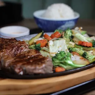 Steak Teriyaki   : @andrewloves_