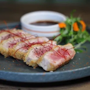 Crispy Tuna  : @andrewloves_