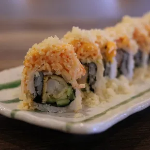 Crunchy Crab