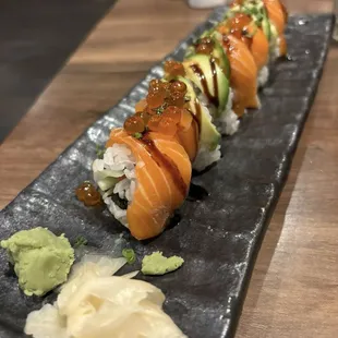 Salmon Run Roll