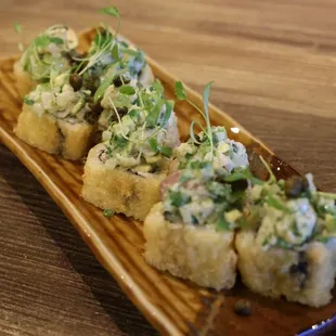 Yellowtail Ceviche Roll