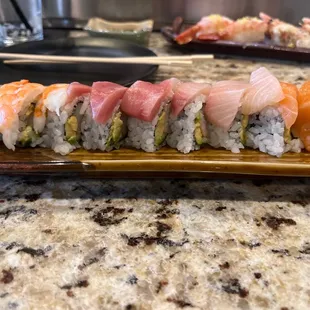 Rainbow Roll