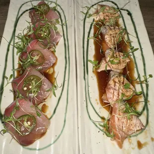 Yellowtail Carpaccio