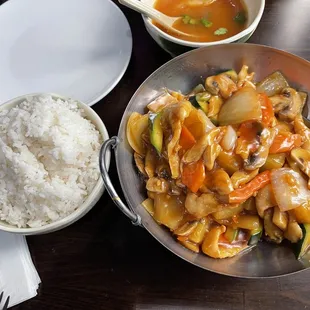 Pineapple Curry with Chicken