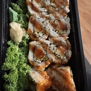 Shrimp Tempura Roll