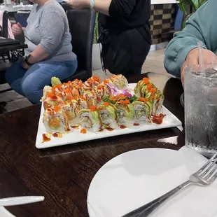 Sushi and Sashimi Combo