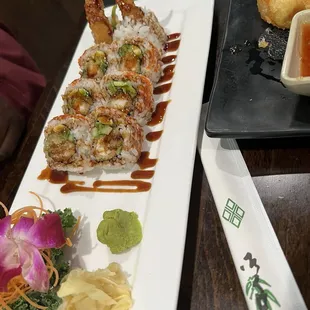 Shrimp Tempura Roll