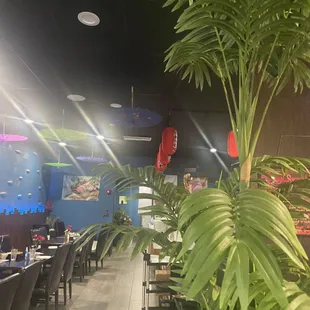 Beautiful warming view