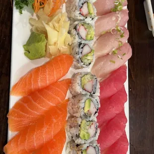 Triple Sushi