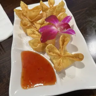 Crab Rangoon