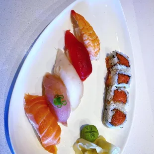 Sushi and Sashimi Lunch Special