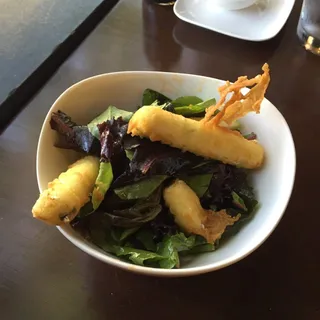 Goat Cheese Tempura