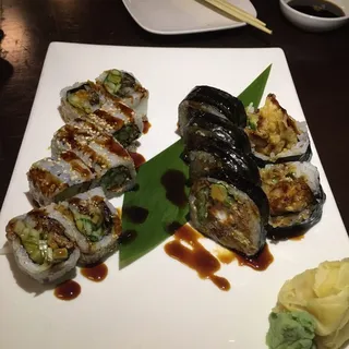 Soft Shell Crab Maki