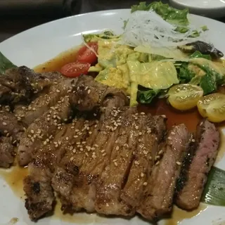 Ribeye Teriyaki Plate