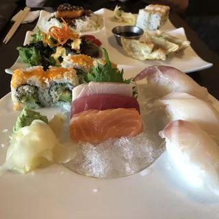 Sushi and Sashimi Lunch Special