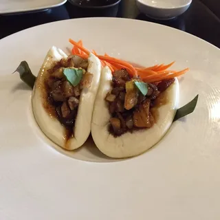 Pork Belly Bun Plate