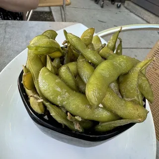 Garlic Edamame Plate