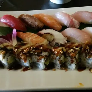 Sushi Matsu Plate