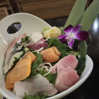 Sashimi Matsu Plate