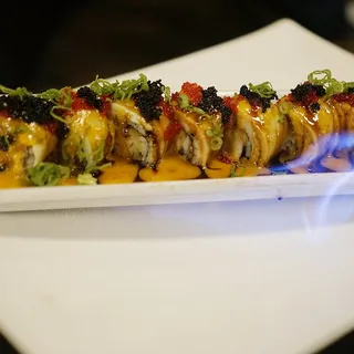 Flaming Dragon Maki