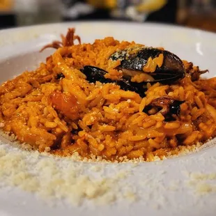 Arroz con Mariscos