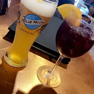Blue moon/Sangria