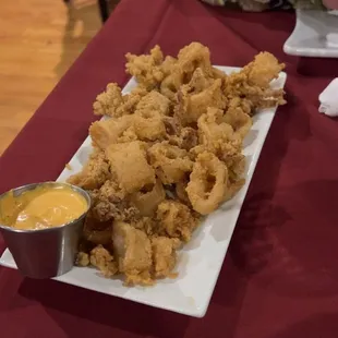 chicken wings and fried chicken, food