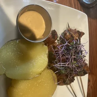 Meat on a stick
