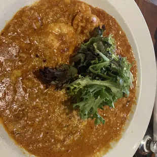 Some major shrimp soup