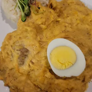 Aji De Gallina