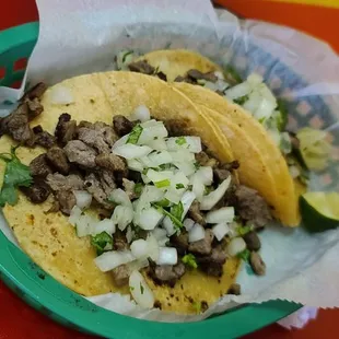 Carne asada tacos