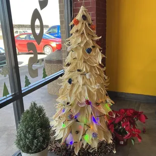 Unique Christmas tree!