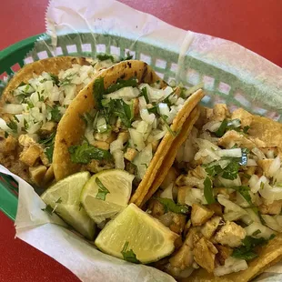 Chicken Tacos