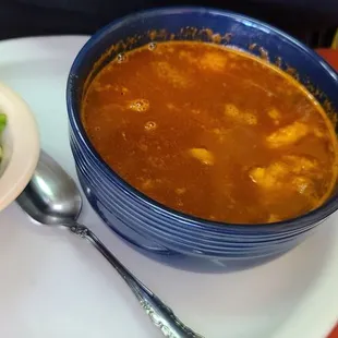 Menudo which is a special on Saturdays and Sundays