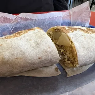 Breakfast Burrito