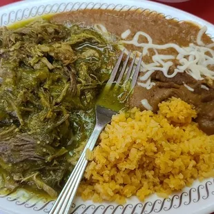 Carnitas En Salsa Verde