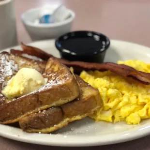 French toast combination
