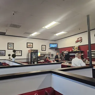 interior, sushi and sashimi