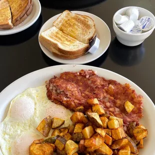 Three Eggs