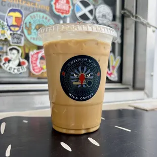 Iced Latte