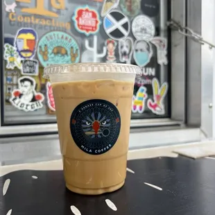 Iced Latte