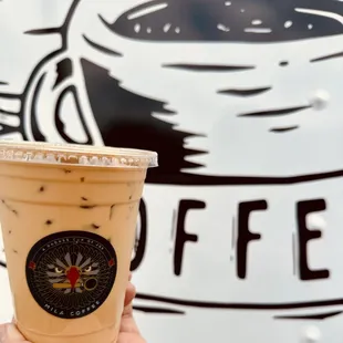 Horchata latte
