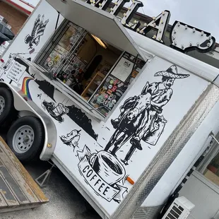 Coffee truck