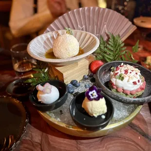 Chef's Specially Dessert Selections.