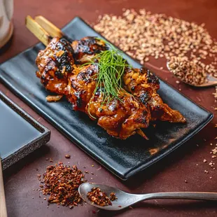 Satay Glazed Chicken