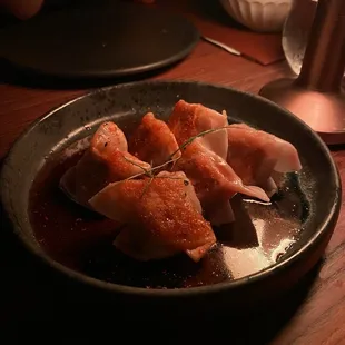 Wagyu Dumplings