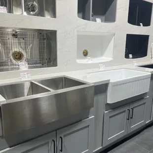 Kitchen &amp; bathroom sinks