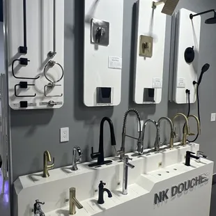 Kitchen &amp; bathroom plumbing fixtures