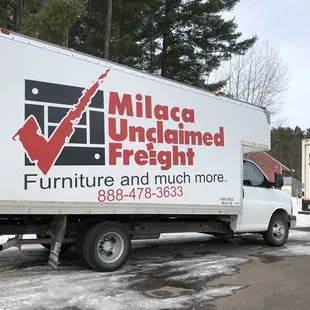 Milaca Unclaimed Freight
