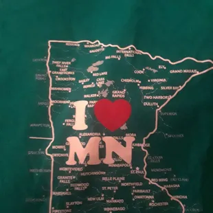 Some of my purchases...plus size MN t-shirt. $8.99